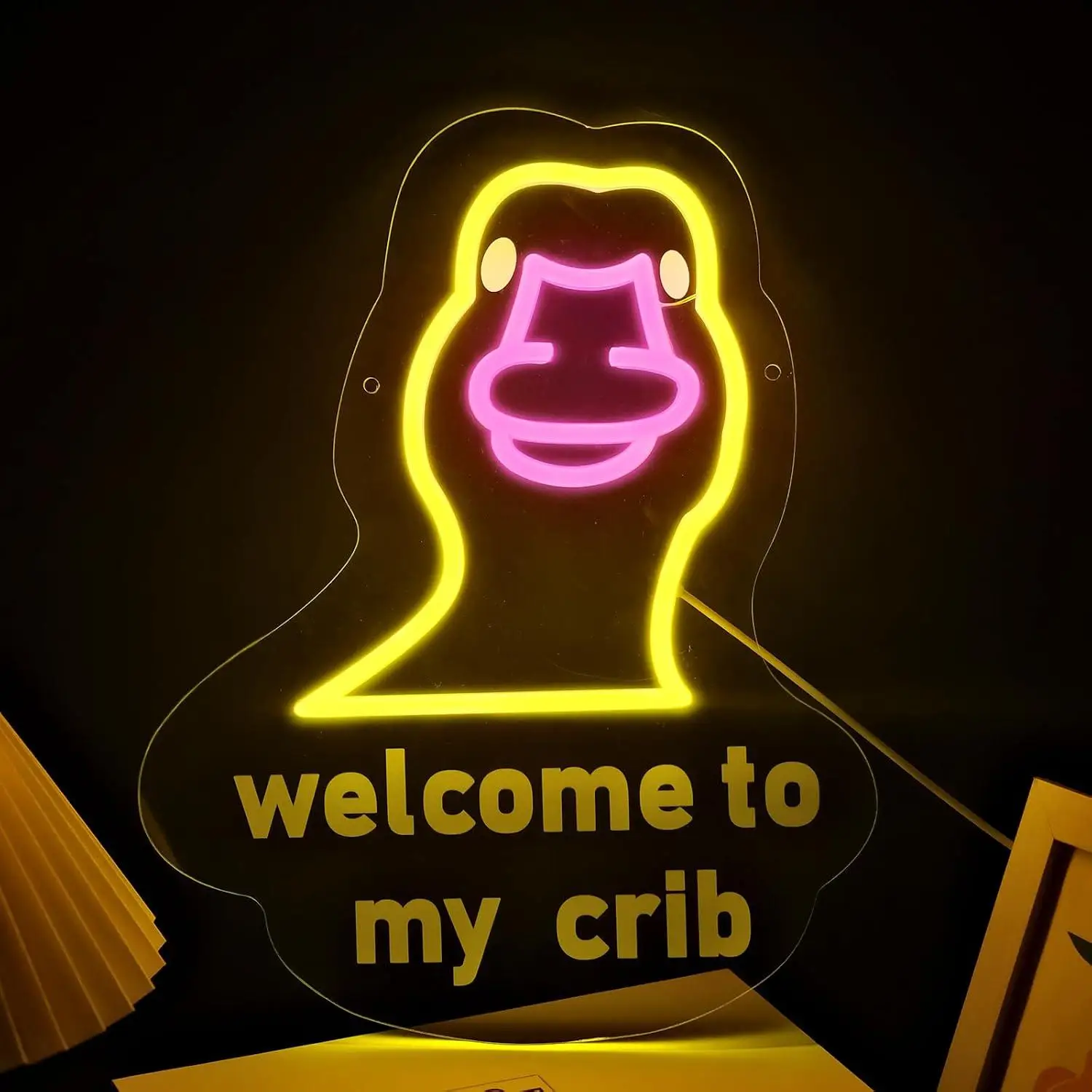 boutique-de-lumieres-led-usb-a-intensite-variable-«-welcome-to-my-crib-duck-»-pour-chambre-salle-de-jeux-bar-fete-decoration-murale-veilleuse-cadeaux