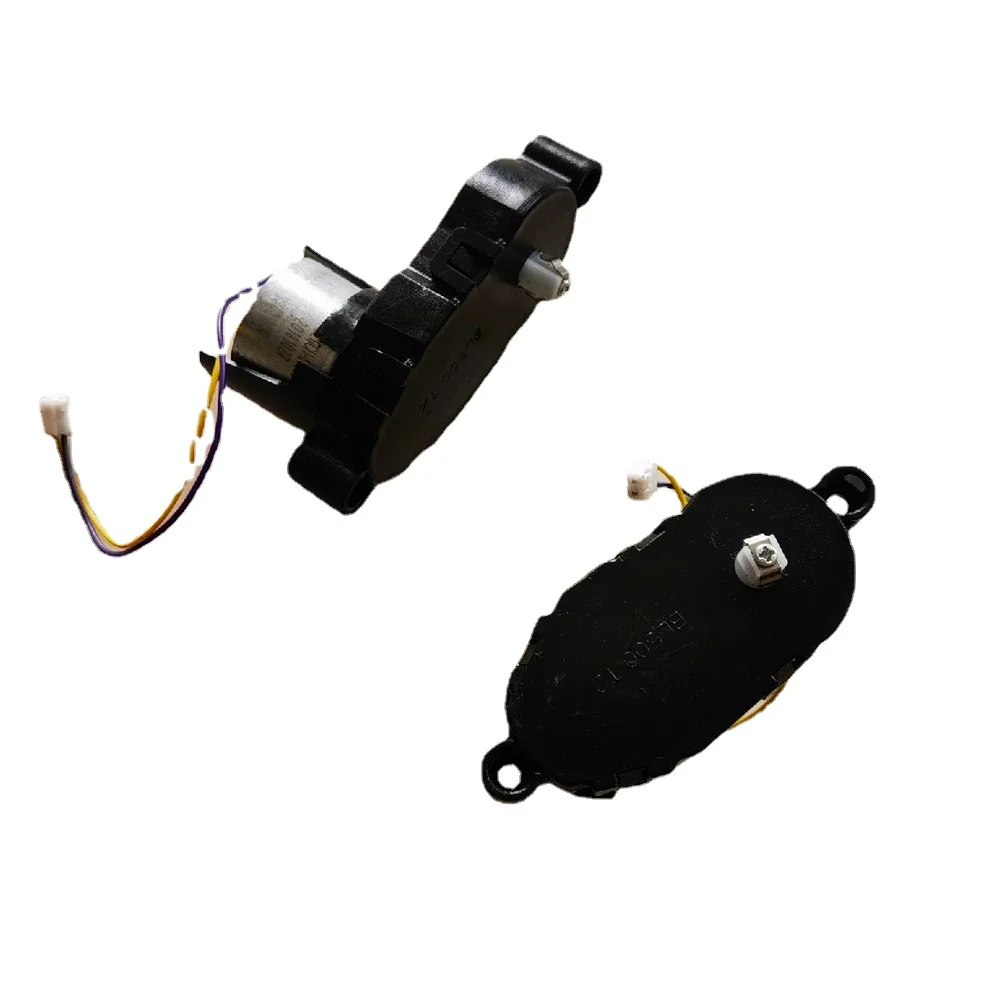 BL500 Vacuum Cleaner Robot Side Brush Motor Assembly for Sencor SRV 6250BK Robotic Vacuum Cleaner Spare Parts Replacement