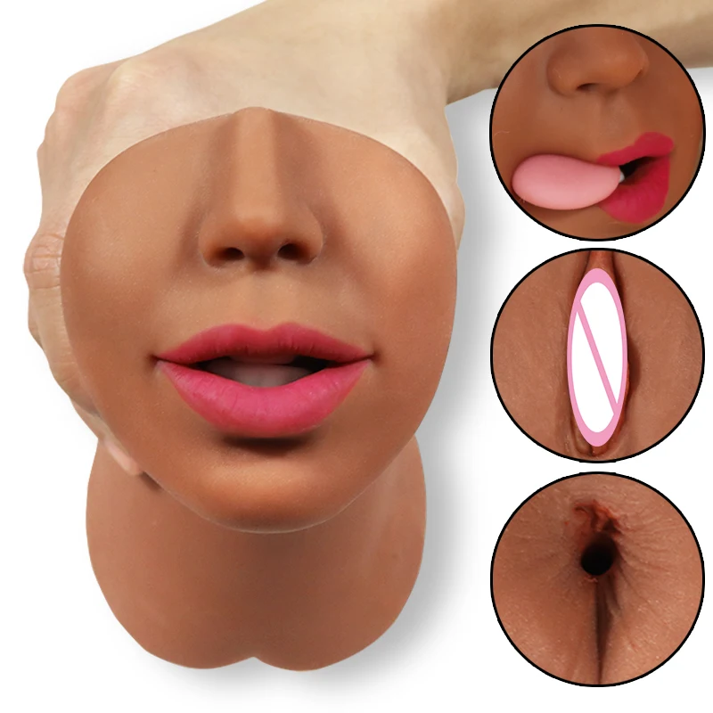 Pussy For Men Artificial Vagina 3D Pocket PussSy Real Vagina Sextoys Silicone Sex Toys for Men Realistic Male Masturbators Cup