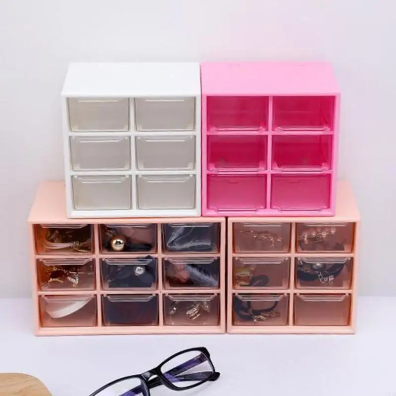 Y5LB Multifunctional Adjustable Makeup Desk Management Holder Makeup Storage Box Stationery Holder Rack