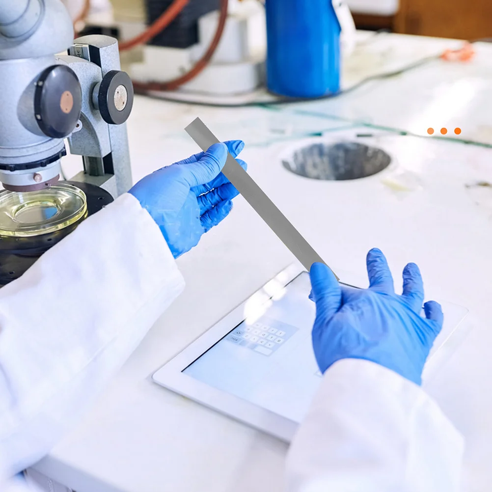 Science Experiment Elastic Vibration Sound Copper Sheet Teaching Instrument Conductive Electrode Sheet Metal Anode