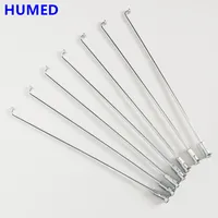 40 pcs Motorcycle 120mm-230mm 8/9/10G Diameter 3.18/3.5/4.0mm spokes For Motocross Dirt Pit Bike Electric bicycle  wheel rims