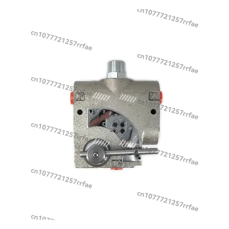 Hydraulic motor speed control valve Hoist flow control valve Controllable flow valve LKF60/112
