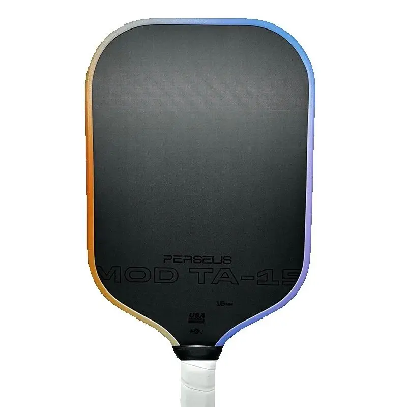 

Perseus Chroma Color MOD TA -15 Pro Player Gen 3 Propulsion Core 16mm Thermoformed T700 Carbon Fiber Pickleball Paddle Rackets