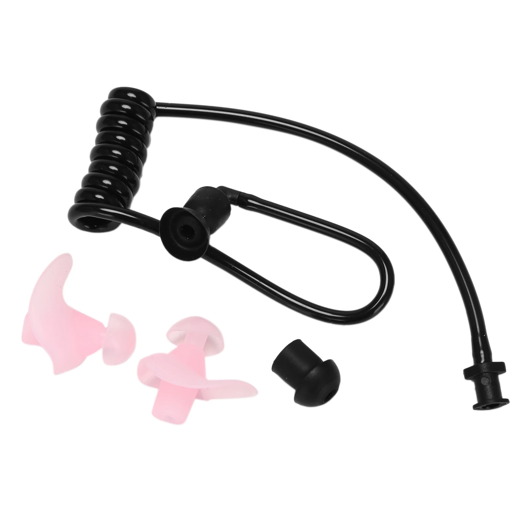 Replacement Acoustic Tube Compatible for Motorola Kenwood Baofeng Midland Two Way Radio Acoustic Tube Earpiece