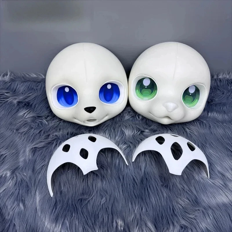 ADFF15DY20Original Kemono Fursuit Headbase Foam Sponge Cute Animal Canine Skull Furry DIY Accessories25【【【 view 3