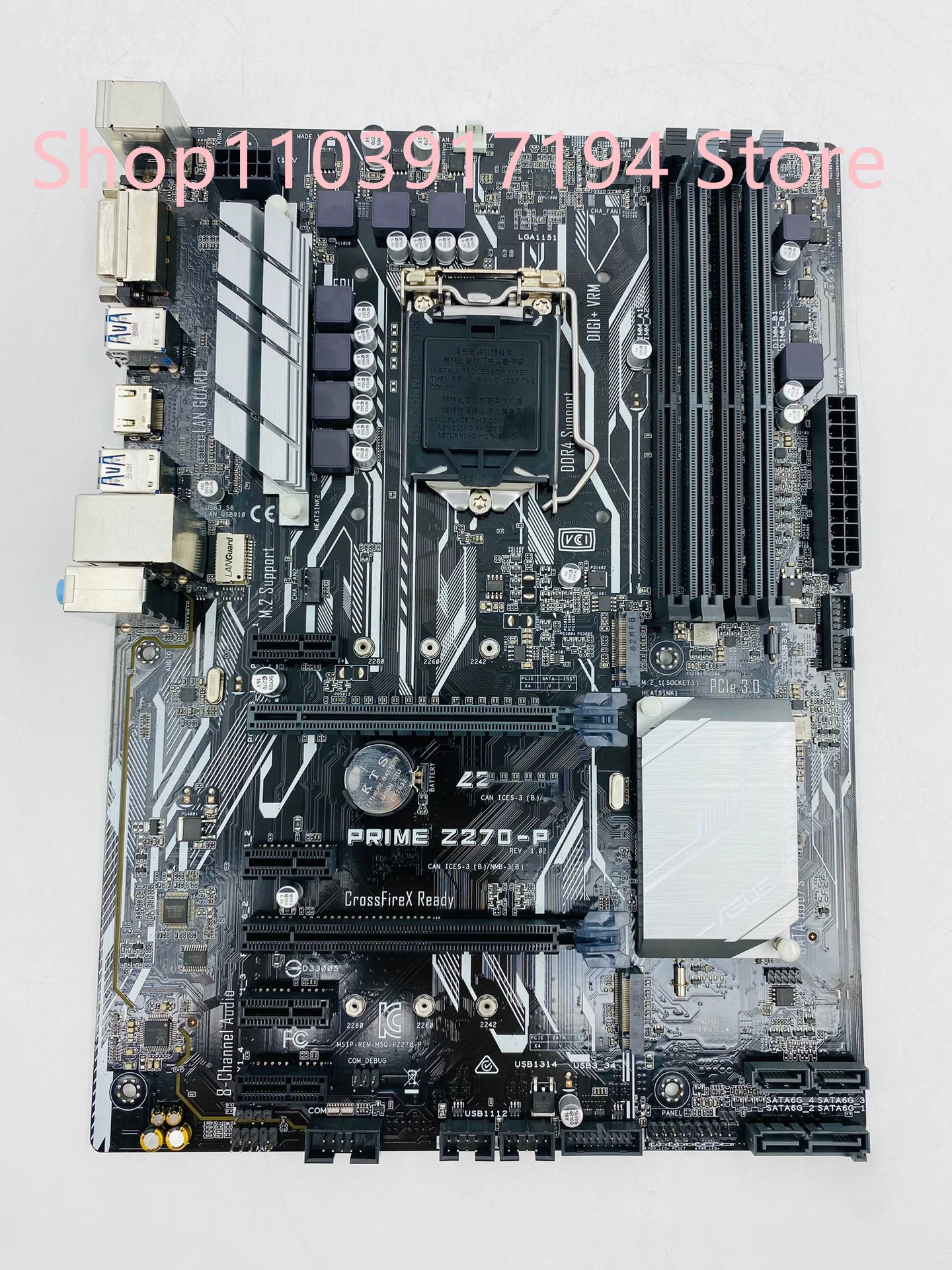 FOR ASUS PRIME Z270-P Motherboard  ATX Mainboard