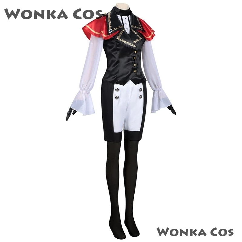 Ave Mujica BanG Dream! Yahata Umiri คอสเพลย์ Masked Ball ชุดเครื่องแต่งกายชุด Timoris อะนิเมะเสื้อผ้า Carnival Party Dressing Up