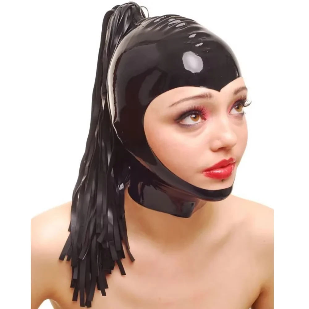 Zwarte Latex Kap met Latex Paa - Cosplay Prop Paint recensie en prijs