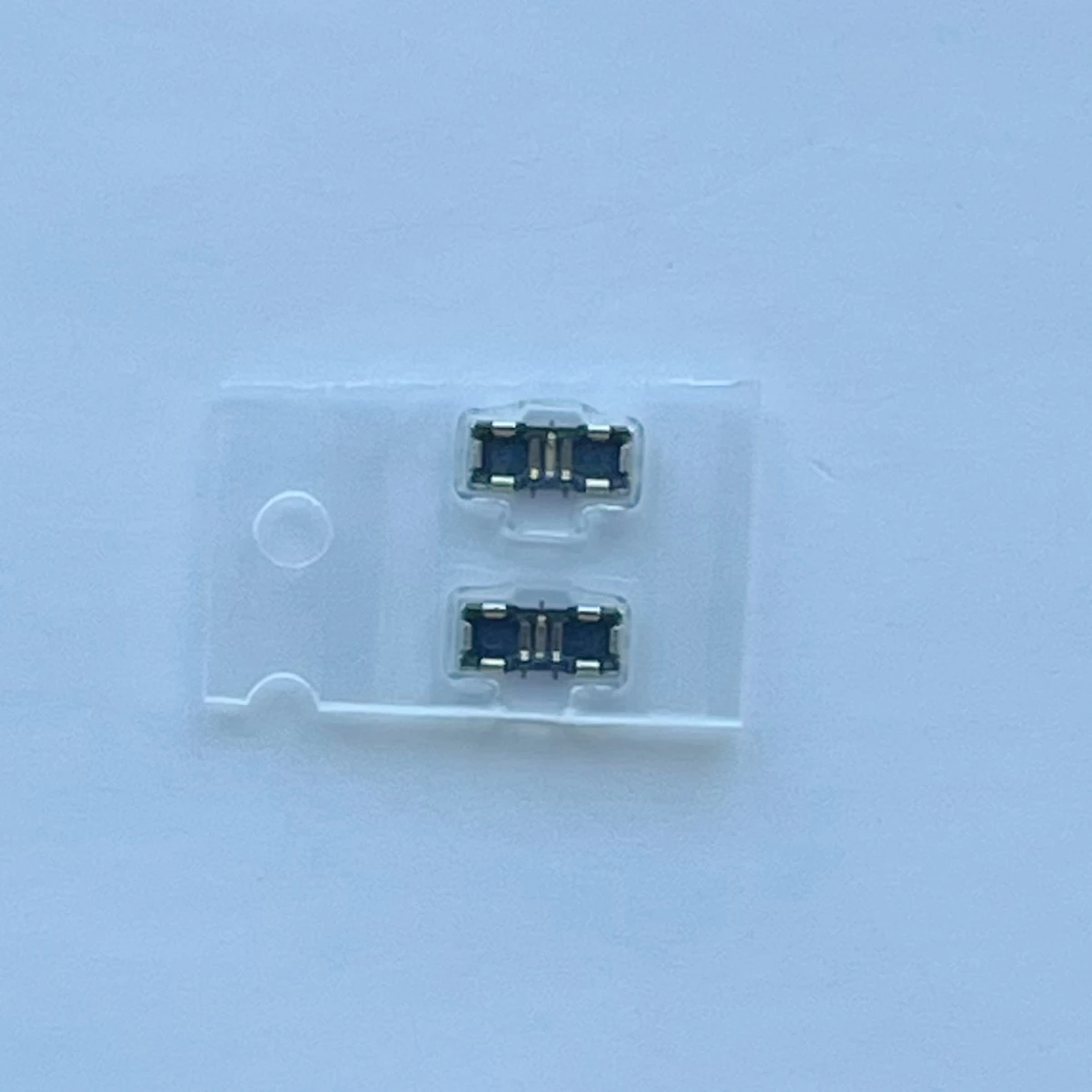 Battery FPC Connector Contact For Apple Watch Series 4 5 6 SE 7 8 40mm 44mm Battery Holder Clip On Motherboard Flex Cable parts