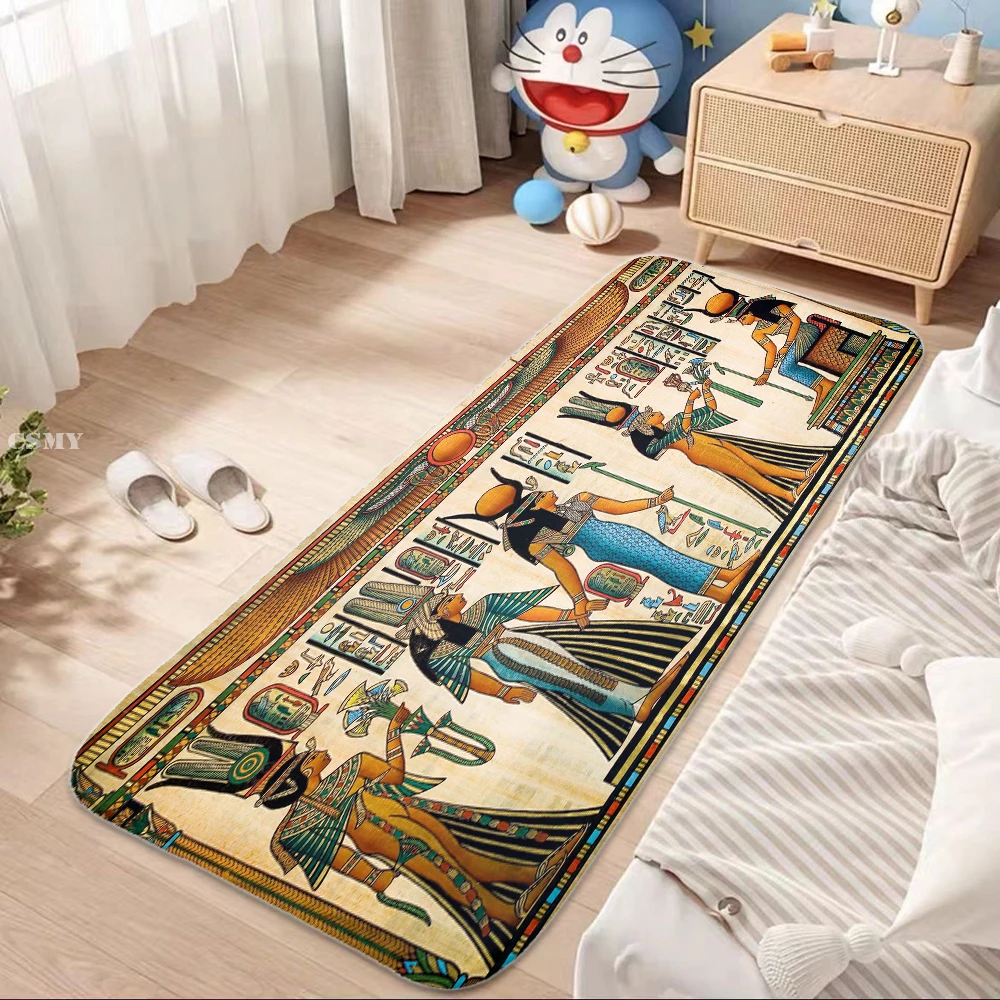 Door Mat Ancient Egypt Sacrifice Bedroom Carpets Home Area Rugs Entrance Doormat  Bathroom Mat Bath Rug Kitchen Carpet Floor Mat