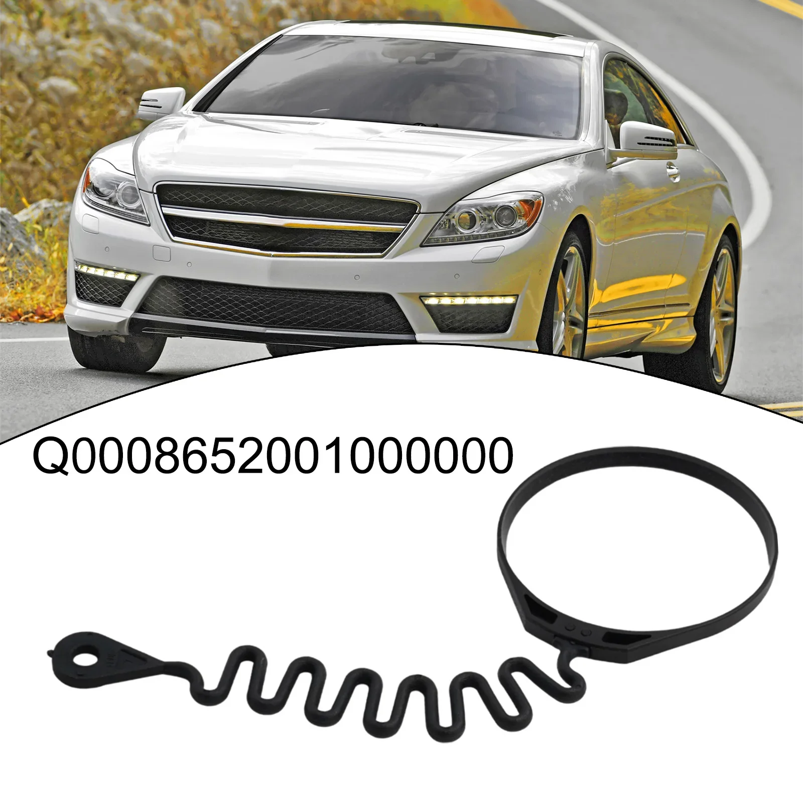 

Fuel Cap Holder Strap Fuel Cap Retaining Strap Fuel Cap Replacement Quick To Install Replacement Installation Colour Black