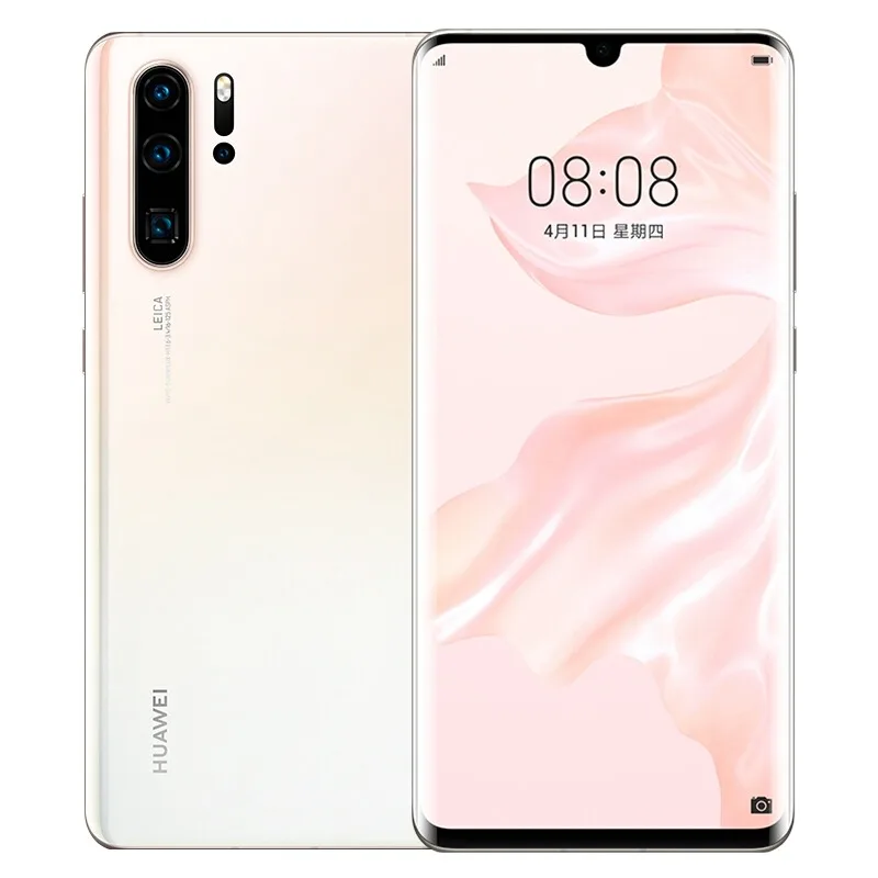 Huawei P30 Pro Smartphone Android Phone Black 8G 256G 128G 6.47 Inch Display 40MP Camera Celular Full Screen Used Phone view 3