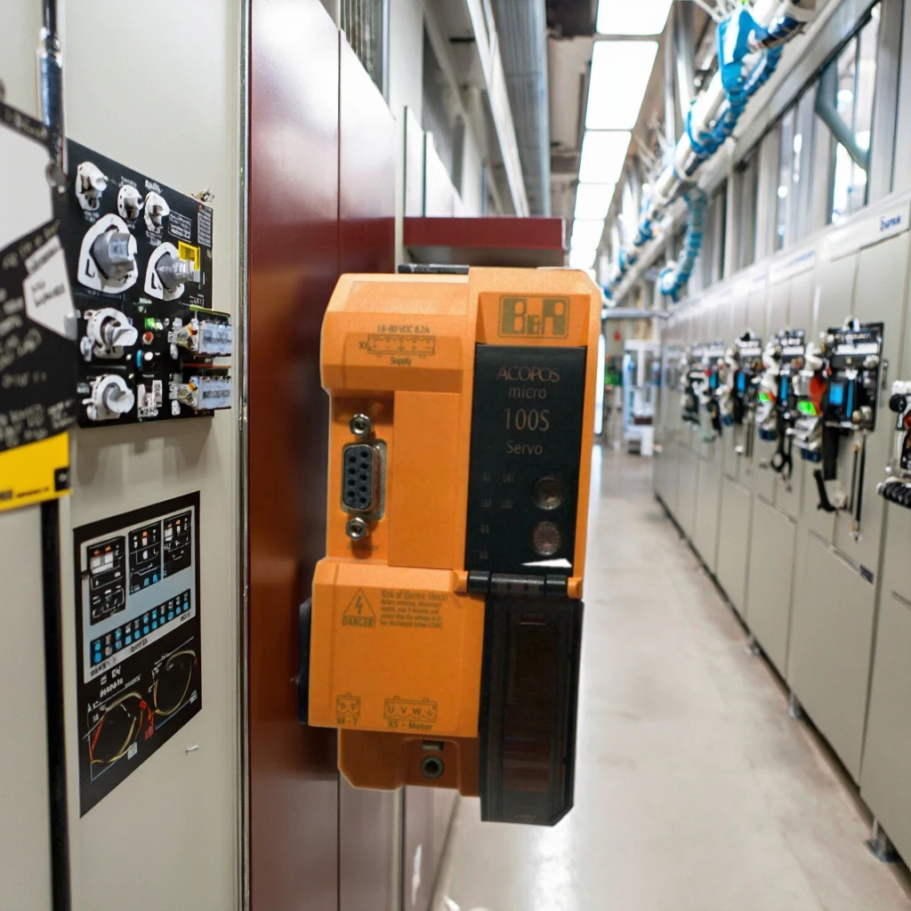 

Industrial Control Plc Controller Inverter Servo Drive 80vd100ps.c00x-01