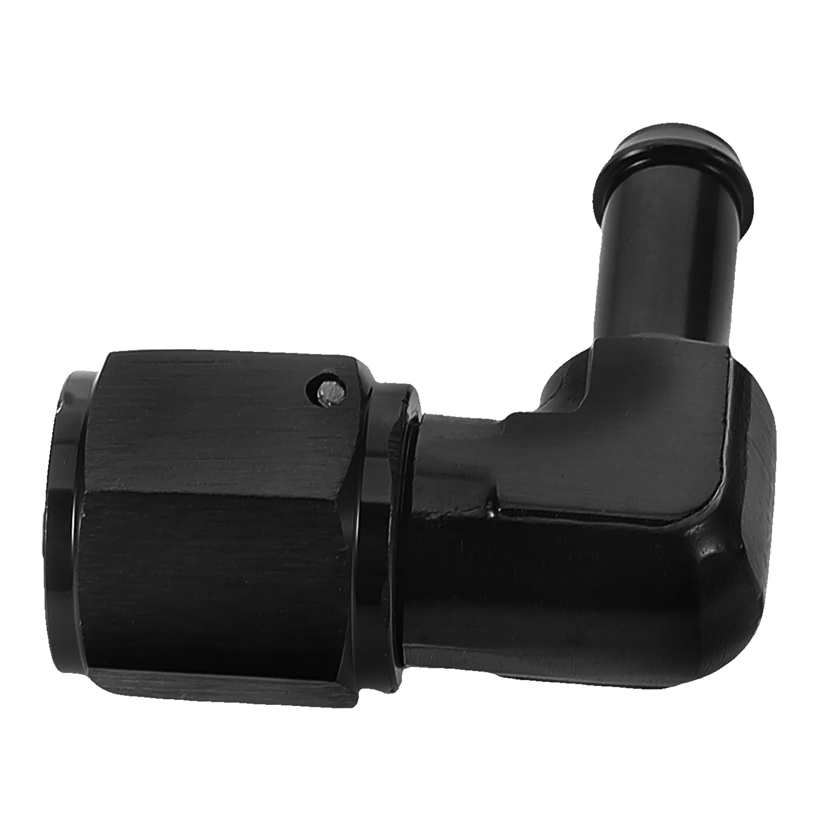 

Oil-cooled Connector Adapter Swivel Tubing Barb Car Modification Aluminum AN6 Female Thread PTFE Hose Engine Parts