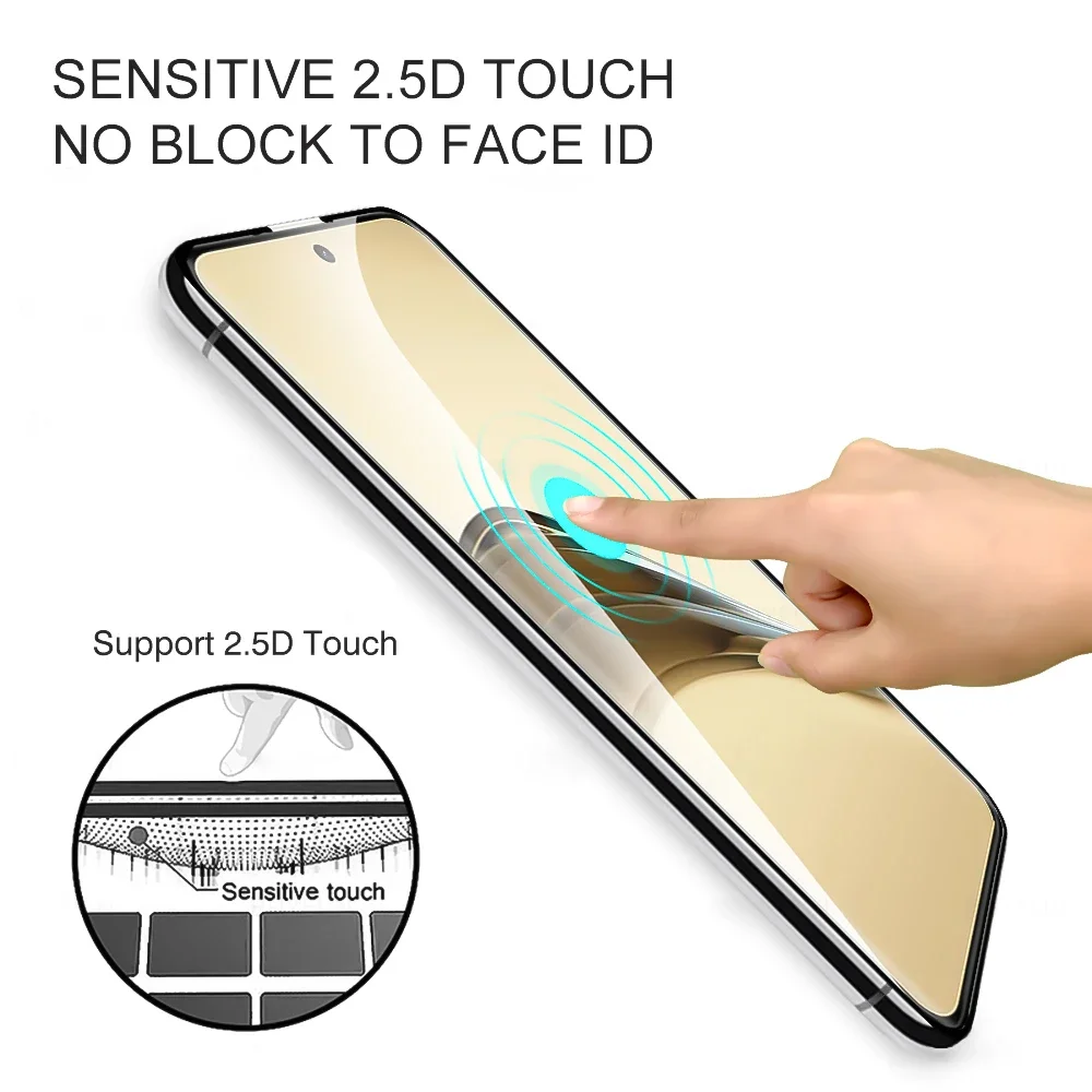 4PCS Pellicola Idrogel Per Realme 13 12 11 10 Pro Plus Protezione Dello Schermo Della Copertura Completa Per Realme C67 C63 C61 C55 C53 Nota 50 Pellicola Morbida