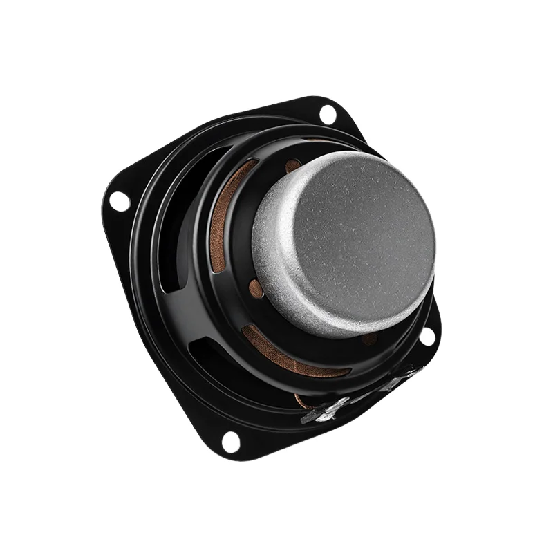 Square 3-inch high-power speaker, dual magnets, 4 ohms, 30W, high-fidelity full-range speaker
