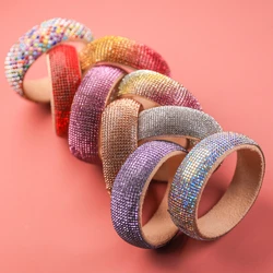 Belly Dance Hand Cuff Jewelry Armband New Dance Performance Colored Diamond Bracelet Diamond Bracelet Rhinestone Jewelry