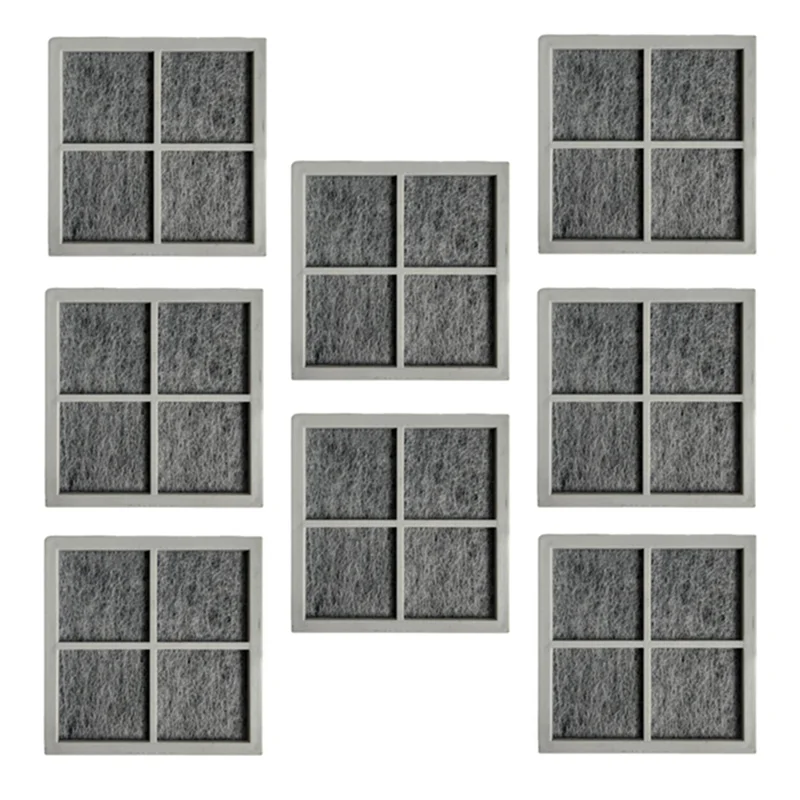 AD41-8 paquetes de filtro de aire de refrigerador para LG LT120F, reemplazo de filtro de aire fresco