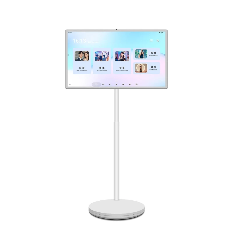 

32-Inch girlfriend machine mobile TV screen fitness chasing drama large screen built-in high definition camera monitor