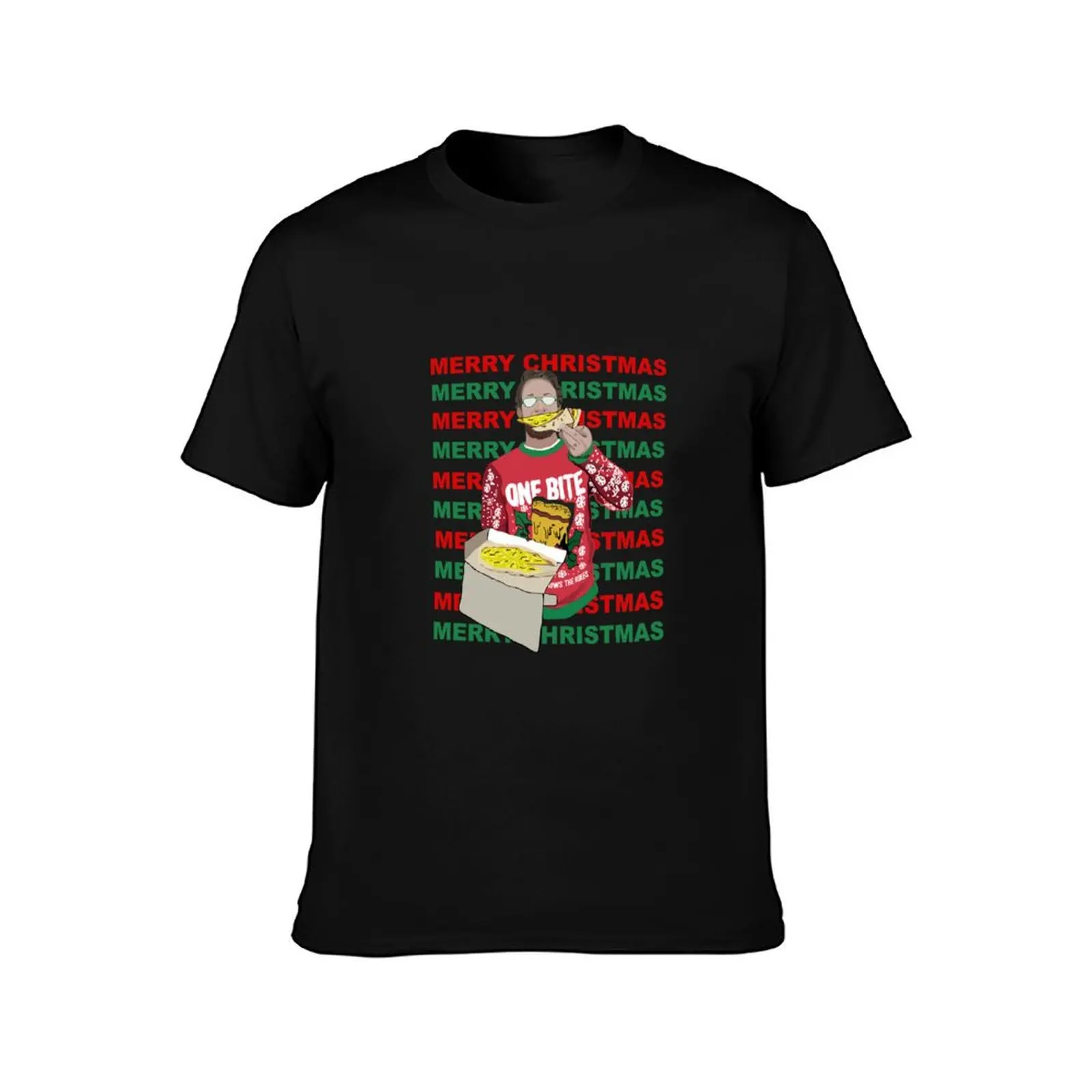 Dave Portnoy Christmas Background T-Shirt Breathable Gym Short Sleeve T-Shirt