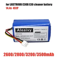 Aleaivy 14.4v (For C30B) High Capacity Original Battery for LIECTROUX C30B Robot Vacuum Cleaner, 12800mAh, lithium cell, 1pc/