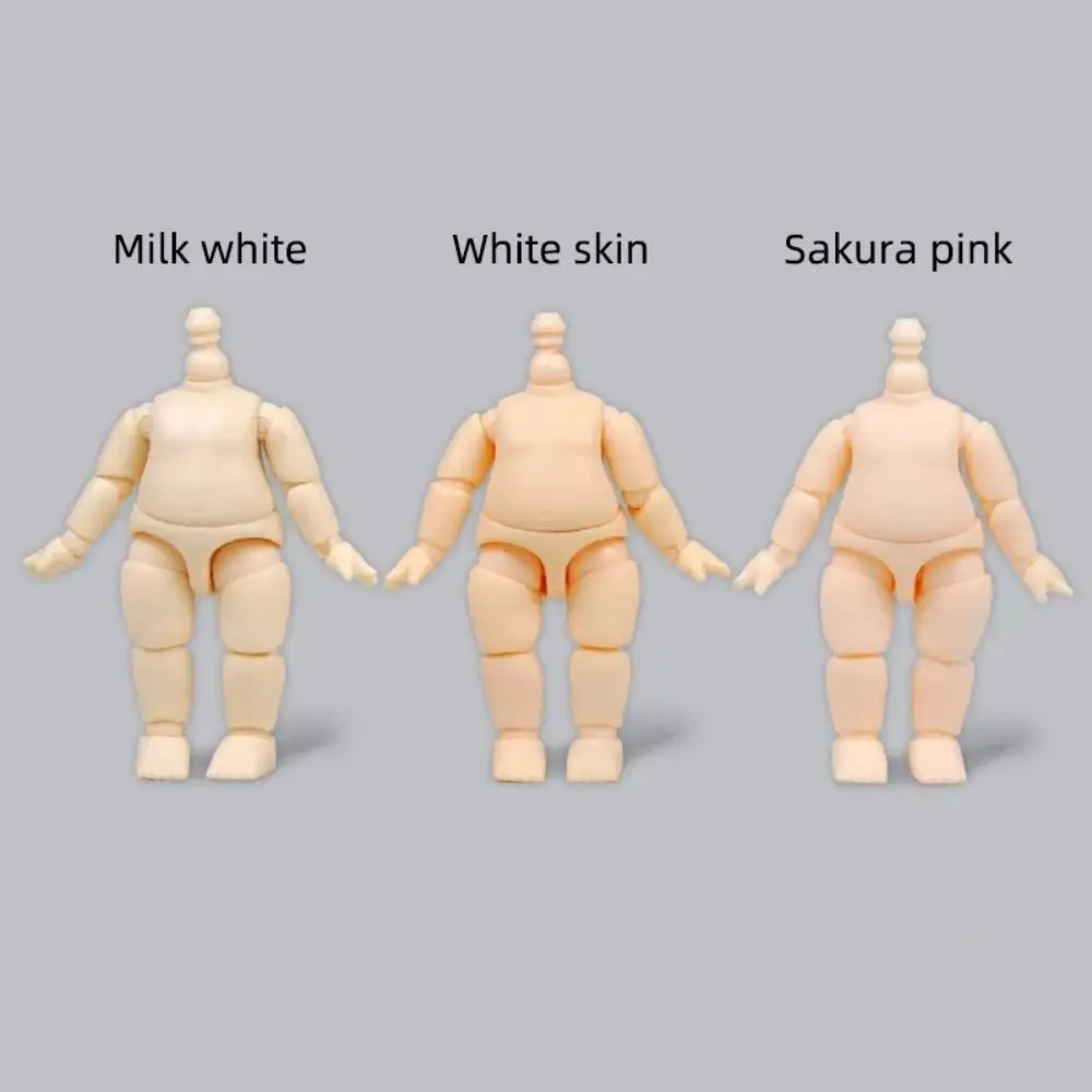 

Obitsu 11 YMY Body Dress Up Multi-Joint Small Gsc Body Movable White Skin BJD Model Doll DIY