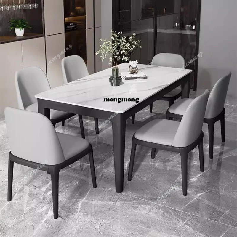 

Design Japanese Dining Tables Wooden Square Brown Luxury Dining Tables Dinette Modern Mesas De Restaurante Home Furniture