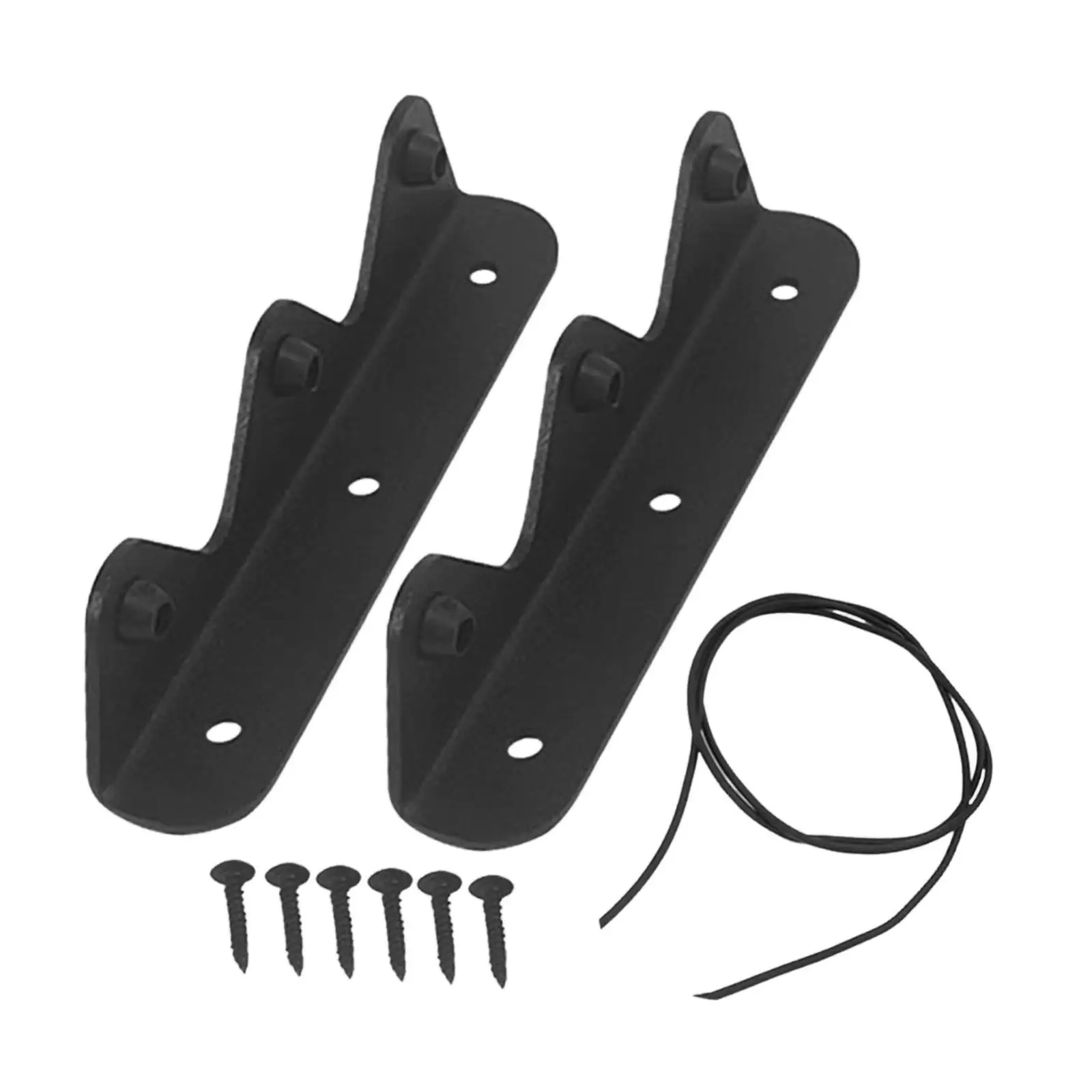 

RV Secure Cabinet Fence Protection No Falling Stable Multiuse Brackets Travel