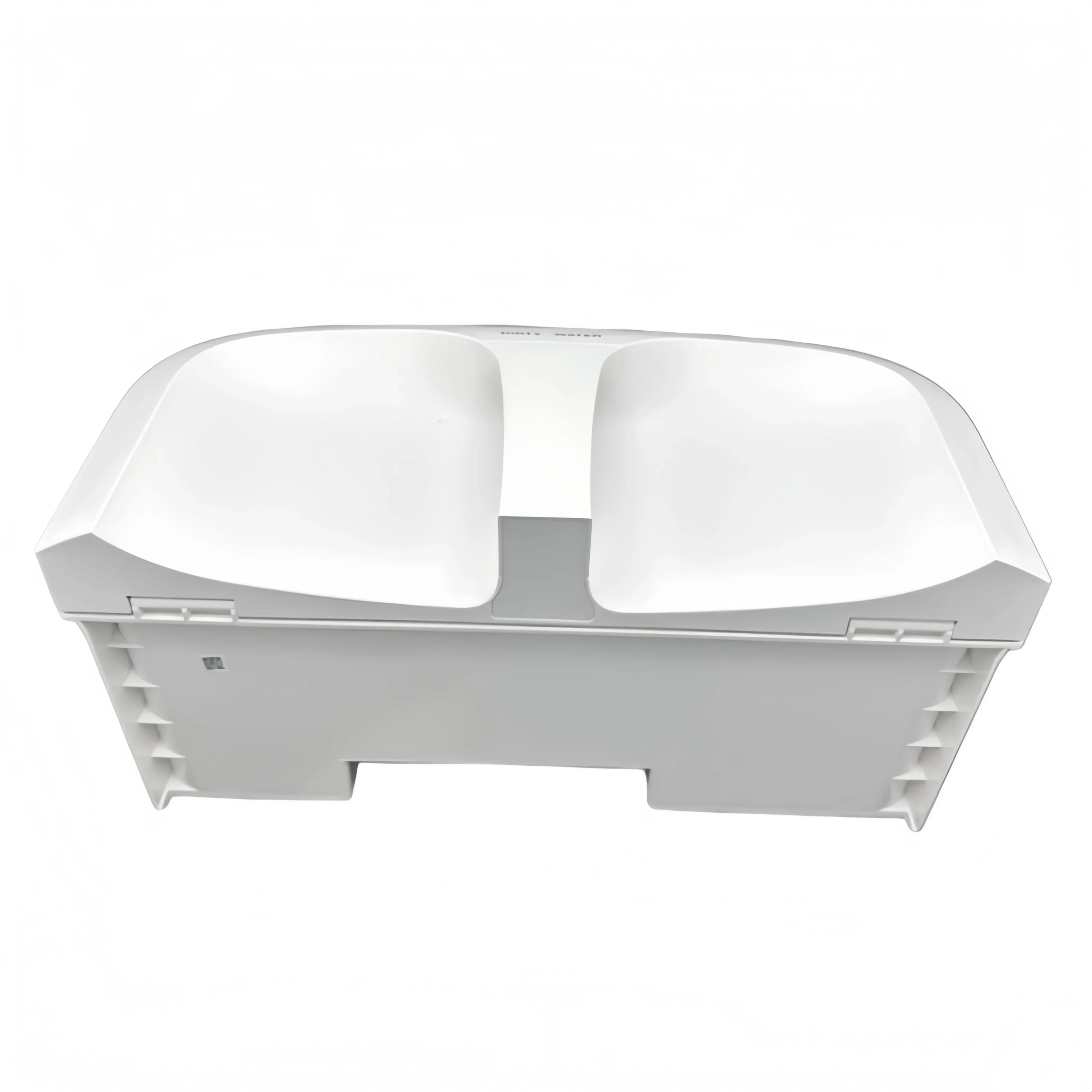 Clean Water Tank, Dirty Water Tank Compatible for ECOVACS DEEBOT T30 Omni / T30 Pro / T30 MAX Omni Vacuum Cleaner Part