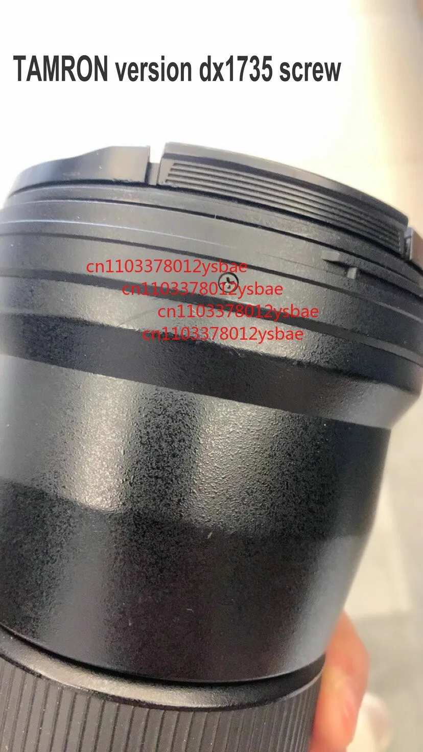 1PCS Screw replacement For TAMRON SIGMA 150-600 tubes lens hood view 6