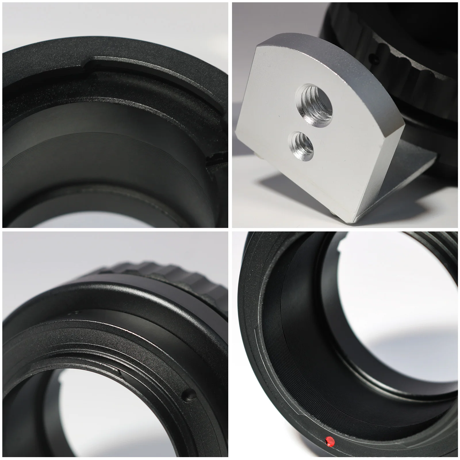 Adapter do obiektywu B4 2/3 cala - Adapter z mocowaniem Sony E / FE do aparatów Sony A6000 A7 A9 A1 ZV — zdjęcie produktu 3