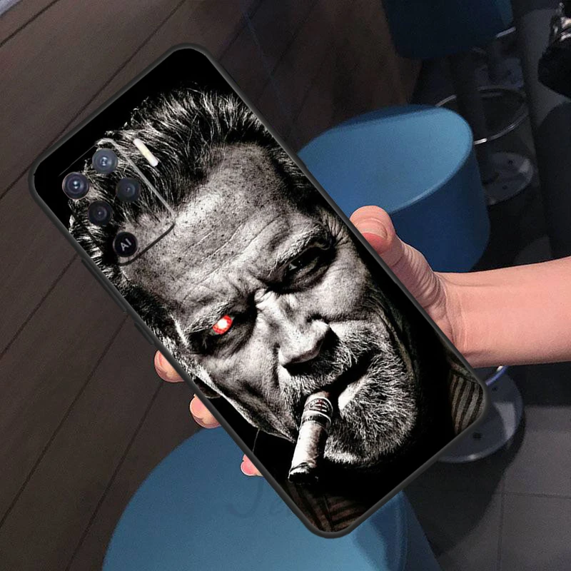 The Terminator Case For OPPO Find X5 X3 Pro A52 A72 A5 A9 A31 A53 A15 A83 A91 A93 A54 A74 A94 Back Cover