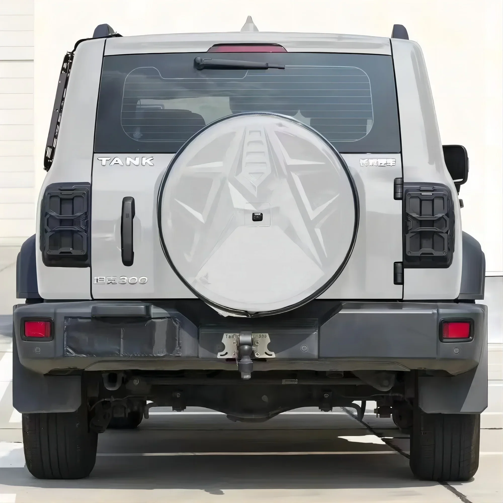 Newly Designed Modification Tailgate Tire Cover For Tank 300 2022-2024 Full Package Exterior Spare Decoration Accessories