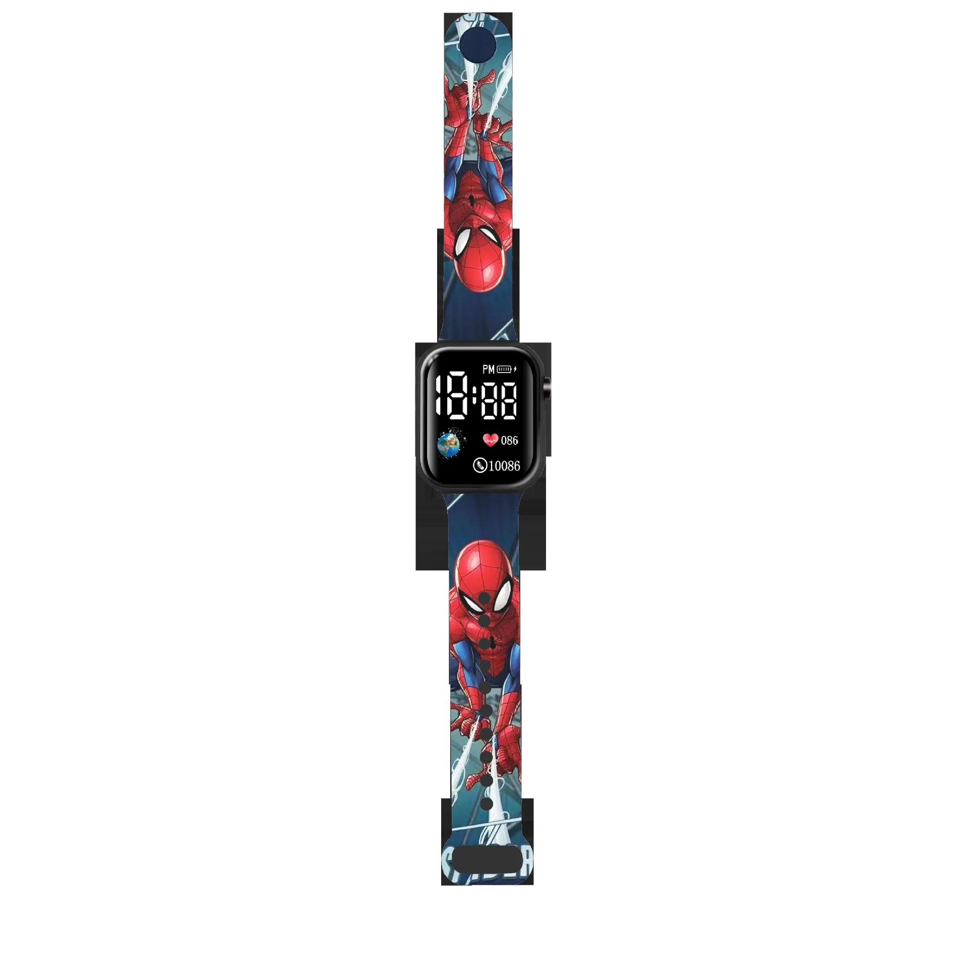 Disney Stitch Digital Watch para crianças, relógios de meninas, relógio infantil, relógio infantil, 2023