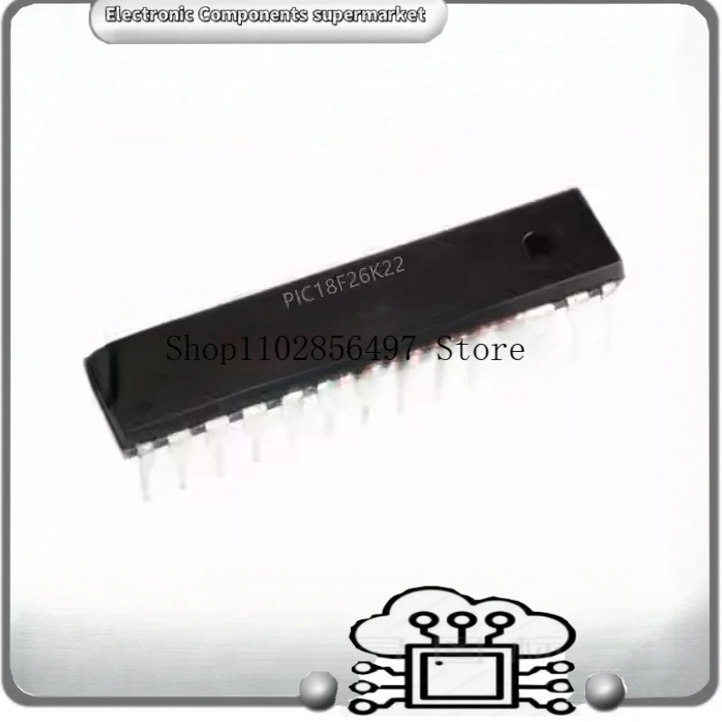

1 шт./лот PIC18F26K22-I/SP 18F26K22 DIP28 100% новый оригинал в наличии Можно заказать