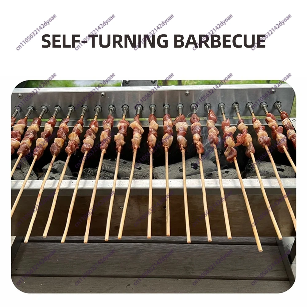 barbecue électrique rotatif – caractéristiques techniques