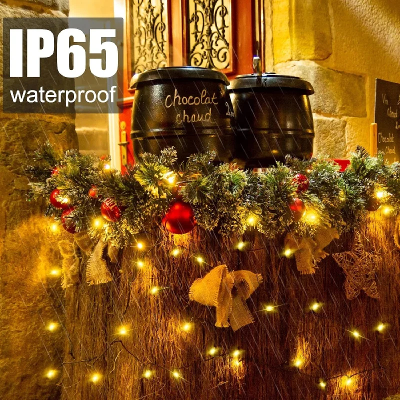 

Waterproof Outdoor Lamp Solar String Light Fairy 200LED Garden Garland For Christmas Xmas Holiday Party Home Decoration