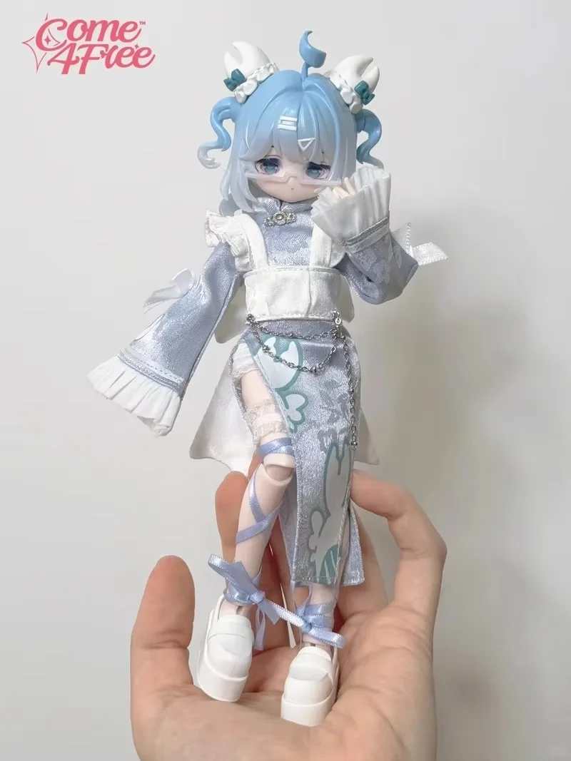 New Come4free Minty 1/8 Bjd Mi Tian Ocean Gemstone Series  ฟิกเกอร์ขยับได้ ของเล่นสะสม กล่องสุ่ม ของขวัญ