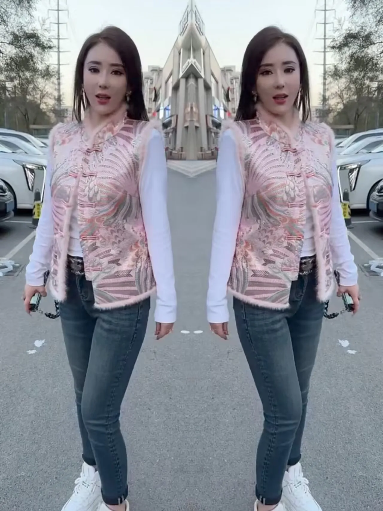 

Новый женский жилет в китайском ретро-стиле из хлопка, утепленный, приталенный, модный, осенне-зимний, премиум-качество