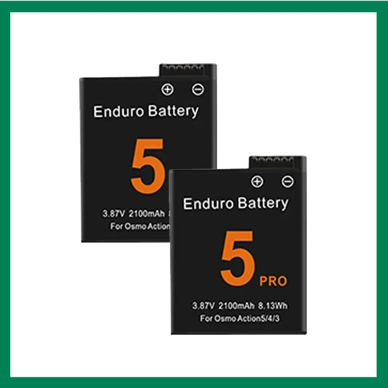 

ACT5 Replacement Battery for DJI Osmo Action 5 Pro4/3 Long-Lasting Battery for Osmo 360 Action Cam with Stable Performance