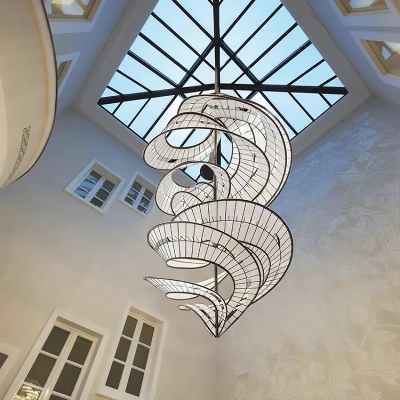 

Новый дизайн, проект украшений, вестибюль отеля, замок, вестибюль, выставочные светильники, коммерческий центр, лестница, люстра с высоким потолком