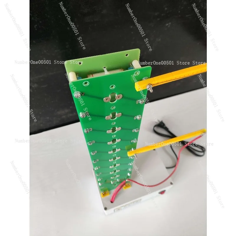 

Marx generator finished product 10 level high voltage DC pulse power supply artificial lightning