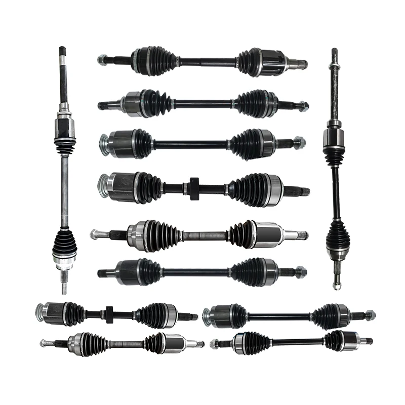 Car Performance Parts Axle Drive Shaft Assembly Automobile Axle Shaft Axle Shaft Assembly