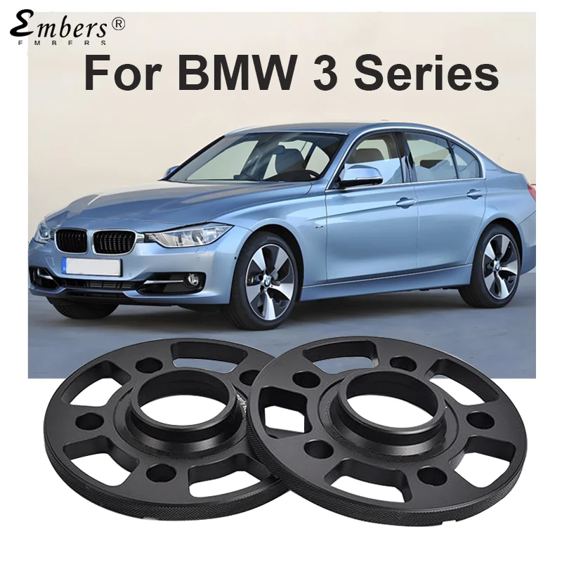 

Embers For BMW 3 Series F30 F31 E90 E91 E92 5x120 CB 72.6mm Wheel Spacers Hub adapter Tire Accessories 2 Pieces