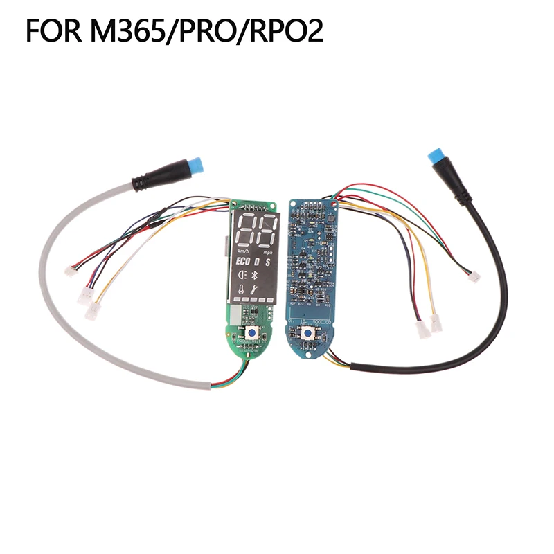 1PC BT Circuit Board Parts Upgrade cruscotto Bluetooth per Xiaomi M365 Pro Pro 2 Kickscooter Scooter elettrico Display Dash Board