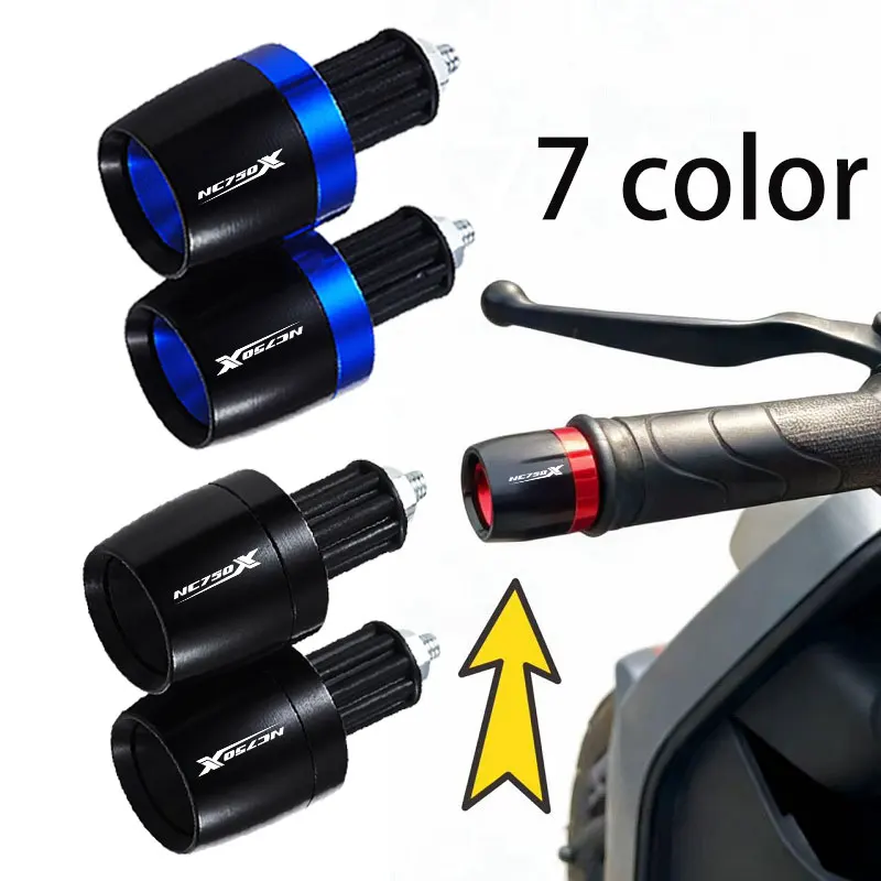 

1 Pair For NC700X NC750X NC700S NC750S NC 750X 700X 750S Universal Motorcycle Handle Bar Ends Grips CNC Accessories