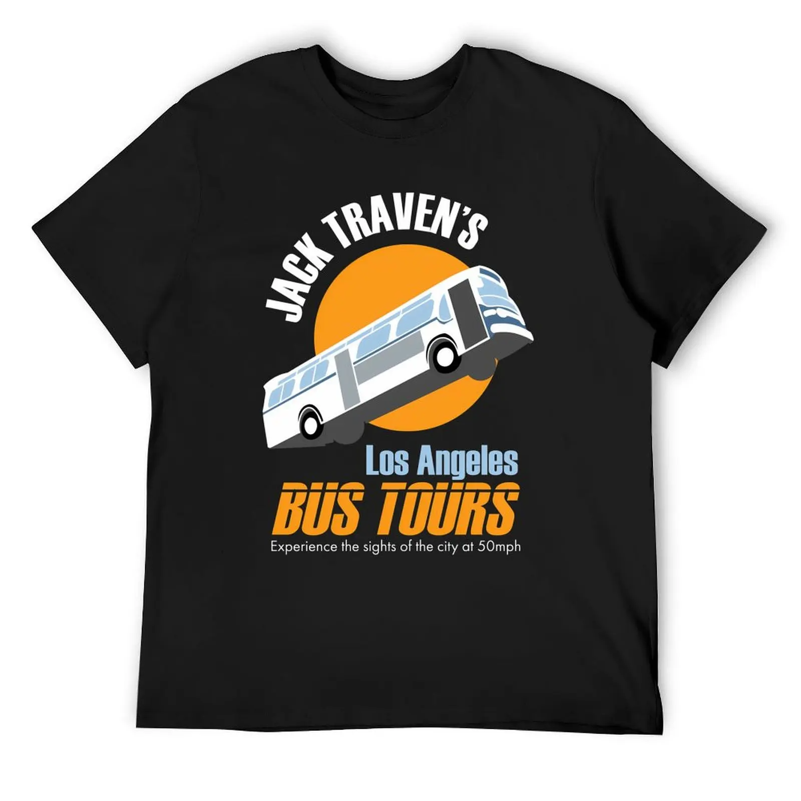 Jack Travens Los Angeles Bus Tours T-Shirt