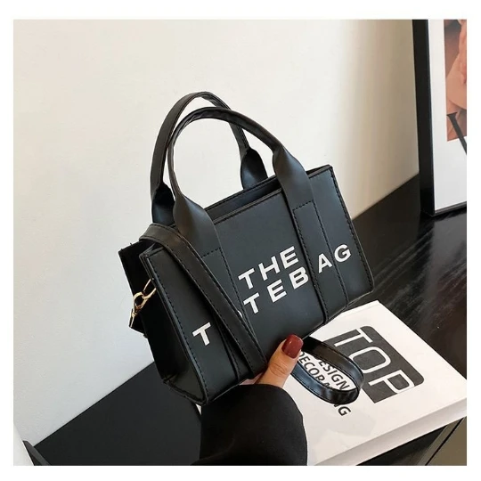 Pink Mini Fashion Trend Girl Woman Messenger Shoulder PU PVC Leather Women Lady Bags Handbag Phone Case Purses Square Tote Bag