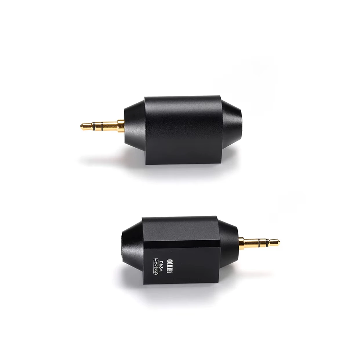 DDHIFI DJ65M 6.35mm Neutrik Female Socket to 3.5mm Male Adapter Converting 6.35mm Headphones to 3.5mm Terminated Devices